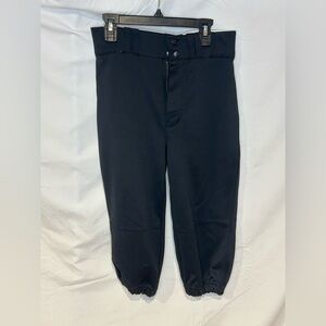 Girl’s Champro-Softball Pants-Navy-belt Loop-size Youth Large